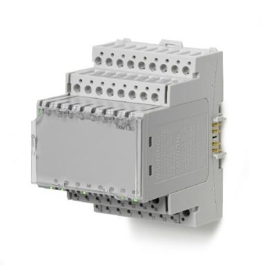 TXM1.8D – Módulo TX-I/O de 8 entradas digitales, configurables individualmente para señales de estado, pulsos (hasta 10Hz).