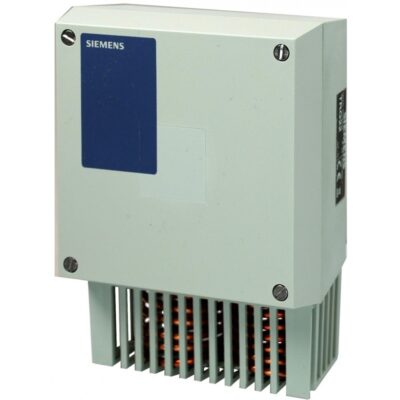TRG22 – Termostato ambiente para uso industrial, con rango de consigna de -5..50 ªC y diferencial de 2 K fijo.