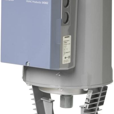 SKB62U – Actuador electro-hidráulico 2800N carrera 20 mm, control modulante con muelle de retorno. 24 VCA, IP54, posicionamiento 30s abrir 15s cerrar, Tª del medio-25..150 °C (UL).