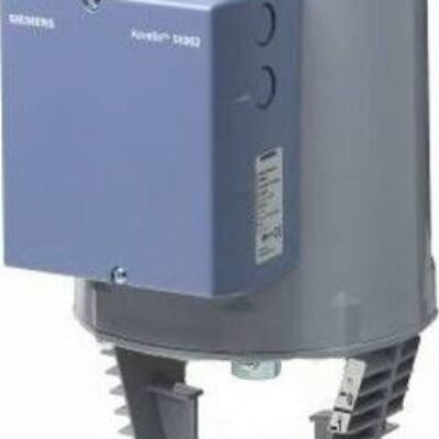 SKB32.51 – Actuador electro-hidráulico 2800N carrera 20 mm, control 3-puntos, 230 VCA, IP54, posicionamiento 120s, abrir 8s cerrar (muelle), Tª del medio -25…150 °C.