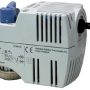SFA21/18 - Actuador eléctrico 230V CA, control 2P control de válvulas VVI46.. y VXI46.., VVI46.. y VXI46.., IP30. 10s. 135N.