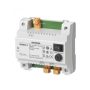 SEM62.2 - Transformador 230 / 24 V CA-30 VA con interruptor y fusible, insertable en rail DIN.
