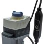 SAS61.33/MO - Actuador eléctrico válvulas unidades terminales potenciadas, IP54/400N, mando manual, carrera 5,5 mm, 30 sg.