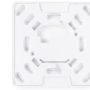 S 258/12 - Placa de montaje S 258/12 para detectores de presencia WIDE UP 258Dx1.