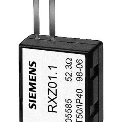 RXZ01.1 – Conector para terminación de línea para bus LON de 52,5 OHM. (copia)