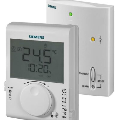 RDJ100RF/SET – Crono termostato diario gran Display con RF.