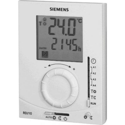 RDJ100 – Crono termostato diario con gran Display.