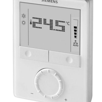 RDG100 – Termostato FanCoil/Universal PWM/3 puntos On/Off.