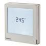 RDD810KN - Termostato de ambiente con pantalla táctil y comunicaciones KNX, para aplicación de calefacción.
