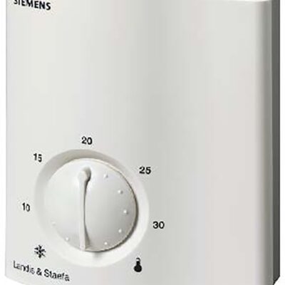 RCU10 – Controlador de temperatura ambiente, FCU a 4-tubos, alimentación 230 VCA, salida de control PWM a 230 VCA.