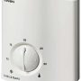 RCU10 - Controlador de temperatura ambiente, IP30, para instalaciones a 4-tubos, secuencia calor y frío, función anti-hielo.