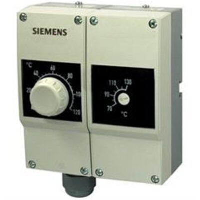 RAZ-TW.1000P-J – Termostato doble regulación/limitación TR 15…95 °C/ TW 15…95 °C.