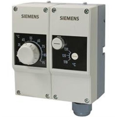 RAZ-ST.1510P-J – Termostato doble regulación/limitación TR 15…95 °C/ STB 90…110 °C.