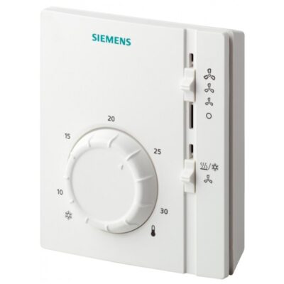 RAB11.1 – Termostato mecánico Fan-Coil con ventilación.