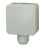 QXA2100 - Monitor de condensación, contacto libre de potencial, IP40, punto de acción 95% h.r (4%).