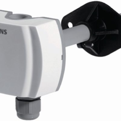 QPM2160 – Sonda de conducto para Calidad de Aire Interior, con sensor CO2 y sensor NTC de temperatura con rangos selectivos.
