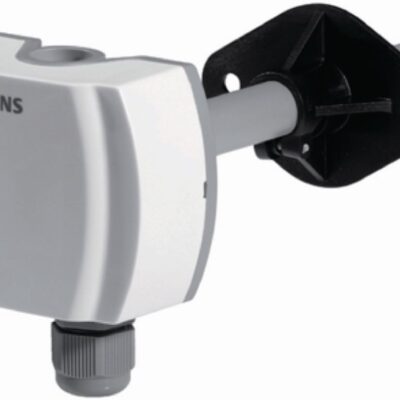 QPM2152/MO – Sonda de conducto para calidad de aire, con sensor CO2, sensor de temperatura y sensor de humedad relativa, Modbus RTU (RS-485), alimentación 24 VCA / 13,5… 35 VCC.