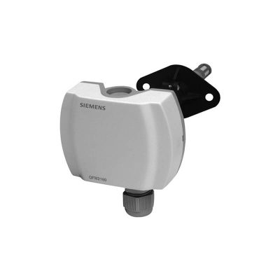 QFM2171 – Sonda estándar de conducto combinada para humedad relativa y temperatura, ambas señales activas 4..20mmA, IP54.