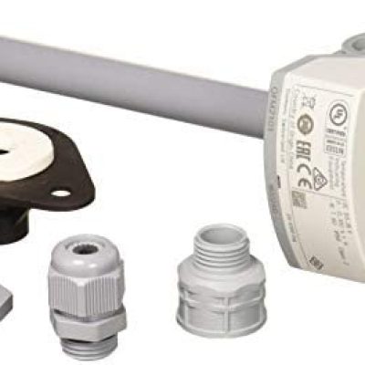 QFM2101 – Sonda estándar de conducto para humedad relativa, 0..95 % Hr, salida 4..20 mA, IP54.