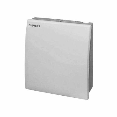 QFA2060 – Sonda de ambiente combinada de temperatura y humedad relativa con ambas salidas 0…10 V CC,.