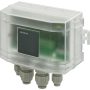 QBM3700-5/MO - Sensor de presión diferencial en aire + 2 entradas analógicas y 2 salidas analógicas, Rango 0...500Pa IP54.