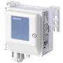 QBM2030-1U - Sensor de presión diferencial en aire, Rangos ±50/±100/0…100 Pa, Salida 0...10 Vcc IP42.