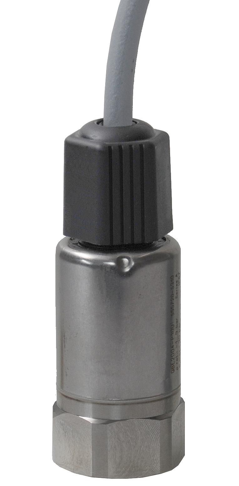 QBE2004-P10U - Sonda de presión refrigerantes -1…9 bar, -100…900 kPa, señal 0..10 Vcc.