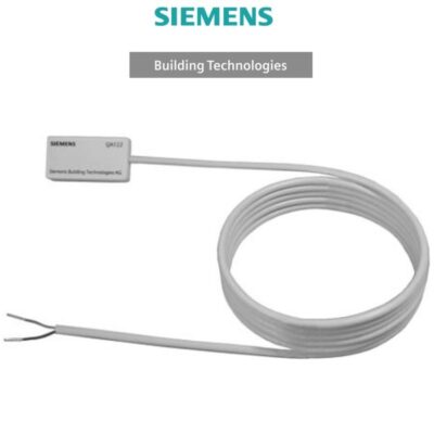 QAT22 – Sonda de temperatura de ventana, LG-Ni1000, rango de utilización -10 a 50 ºC. Puede ser usada para prevenir la condensación en equipos de la instalación.