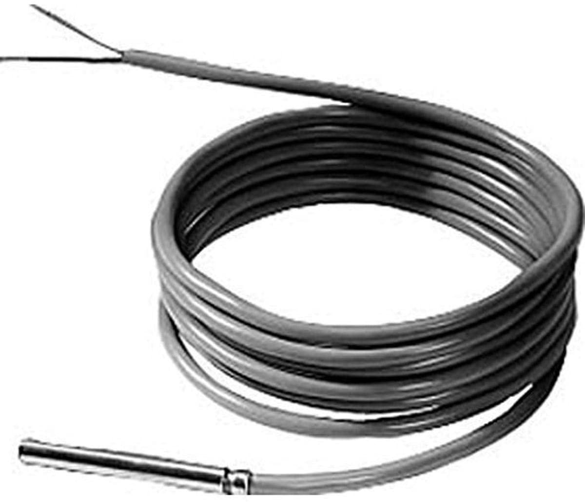 QAP22 - Sondas de temperatura de cable con funda de acero inoxidable. Elemento sensible LG-Ni1000.
