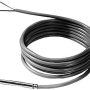 QAP2010.150 - Sonda temp. cable (Silicona) para aplicaciones alta temperatura, rango -30...+130 ºC , SUSTITUYE A BPZ:QAD100.1.