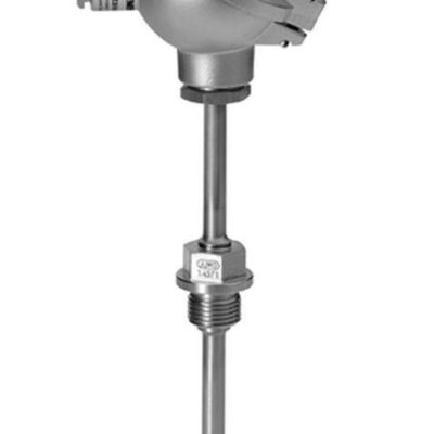 QAE3075.016 – Sonda activa de temperatura de inmersión, alimentación 7.5…30 VCC, salida 4..20 mA, rango 0..200 ºC, PN40, inmersión directa, vaina de acero inox. G1/2″, 160 mm, IP65.