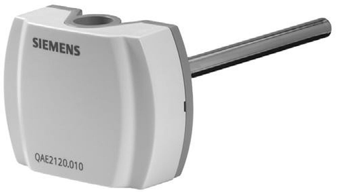 QAE2130.010 - Sonda pasiva de temperatura de inmersión con sensor NTC, 10k.