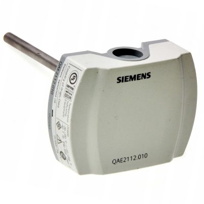 QAE2112.010 – Sonda pasiva de temperatura de inmersión con sensor  Pt1000.