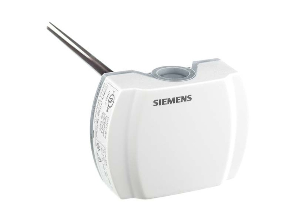 QAE2111.010 - Sonda pasiva de temperatura de inmersión con sensor Pt100.