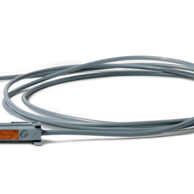 QAD26.220 – Sonda de temperatura de contacto con sensor LG Ni1000, rango: -35 …+90 ºC, Longitud cable 2 m, IP65.