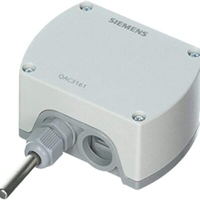 QAC3161 – Sonda temperatura exterior o ambiente de precisión, alimentación 24 VCA, 13.5…35 VCC, rango -50…+50ºC, salida 0…10 VCC, IP65.