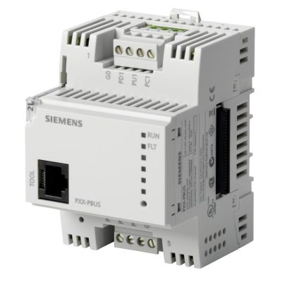 PXX-PBUS – Módulo de extensión para integrar los módulos PTM I/O existentes en controladores modulares.