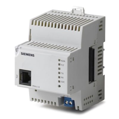 PXX-L12 – Módulo de extensión para integrar hasta 120 RXC o dispositivos LonWorks de terceros.