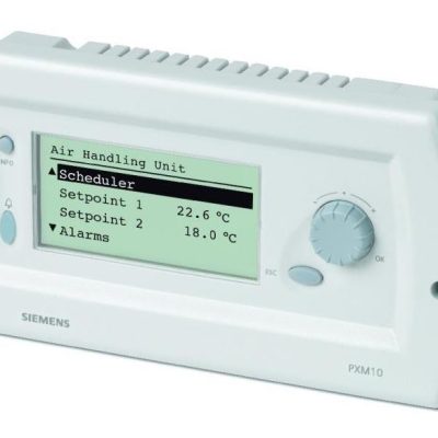 PXM10 – Terminal de operación local para monitorización y operación de un único controlador modular.