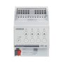N 543D31 - Actuador N 543D31 de 4 canales de 230 V y 6 A para protección solar.