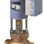 MXG461B20-5 - Válvula tres vías mezcladora. Control modulante, actuador magnético para control agua enfriada, caliente y ACS.