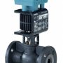 MXF461.40-20P - Válvula tres vías mezcladora. Control modulante con actuador magnético para control de agua enfriada y caliente.