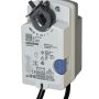 GSD346.1A - Actuador rotativo para compuertas de aire 2 Nm, sin muelle de retorno.