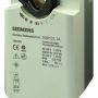 GQD131.1A - Actuador rotativo para compuertas de aire 2 Nm (0,3 m2), con muelle de retorno 30/15 sg.