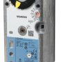 GMA326.1E - Actuador rotativo para compuertas de aire 7 Nm (1,5 m2), con muelle de retorno.