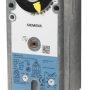 GMA163.1E - Actuador rotativo para compuerta de aire 7 Nm (1,5 m2), con muelle de retorno.