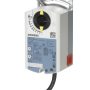 GLB164.1E - Actuador rotativo para compuerta de aire 10 Nm, sin muelle de retorno.