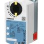 GLB163.1E - Actuador rotativo para compuerta de aire 10 Nm, sin muelle de retorno.