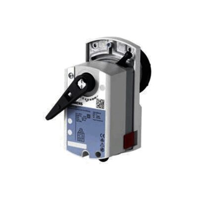 GLB161.9E – Actuador válvula de bola hasta DN50, 10 Nm, sin muelle de retorno, IP54, regulación proporcional 0/2…10 VCC, alimentación 24 VCA/CC, feedback proporcional 0…10 VCC.