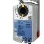 GLB161.1E - Actuador rotativo para compuerta de aire 10 Nm, sin muelle de retorno.